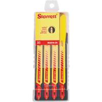 Lames pour scie sauteuse Unified Shank, Bim&eacute;tal, 4" lo, 18 dents par pouce Sécurité Médic
