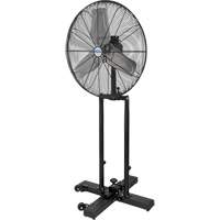 Foldable Pedestal Fan, Industrial, 3 Speed, 24" Diameter Sécurité Médic