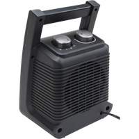 Portable Heater, Ceramic, Electric, 5115 BTU/H Sécurité Médic