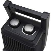 Portable Heater, Ceramic, Electric, 5115 BTU/H Sécurité Médic