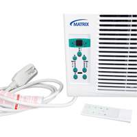 Climatiseur horizontal, Fen&ecirc;tre, 12 000 BTU Sécurité Médic