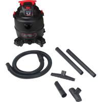 Vacuum, Wet-Dry, 6 HP, 8 US Gal. (30.3 Litres) Sécurité Médic