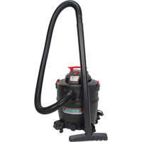 Vacuum, Wet-Dry, 6 HP, 16 US Gal. (60.6 Litres) Sécurité Médic