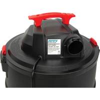 Vacuum, Wet-Dry, 6 HP, 16 US Gal. (60.6 Litres) Sécurité Médic