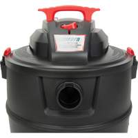 Vacuum, Wet-Dry, 6 HP, 16 US Gal. (60.6 Litres) Sécurité Médic