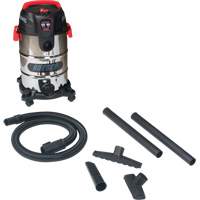 Vacuum, Wet-Dry, 6 HP, 8 US Gal. (30.3 Litres) Sécurité Médic
