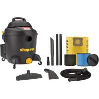 Shop Vacuum, Wet-Dry, 4.5 HP, 10 US Gal. (37.9 Litres) Sécurité Médic