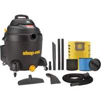 SVX2 Shop Vacuum, Wet-Dry, 6.5 HP, 18 US Gal. (68.1 Litres) Sécurité Médic