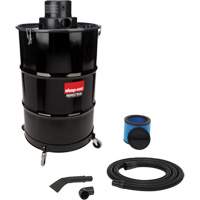 Shop Vacuum, Wet-Dry, 3 HP, 55 US Gal. (208.2 Litres) Sécurité Médic