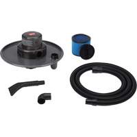 Drum-Top Vacuum Head, Wet-Dry, 3 HP, 55 US Gal. (208.2 Litres) Sécurité Médic