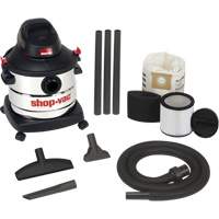Shop Vacuum, Wet-Dry, 6 HP, 8 US Gal. (30.3 Litres) Sécurité Médic