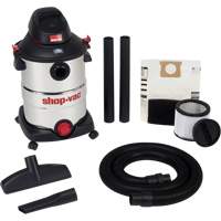 SVX2 Shop Vacuum, Wet-Dry, 5.5 HP, 12 US Gal. (45.4 Litres) Sécurité Médic