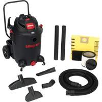 SVX2 Utility Shop Vacuum with Cart, Wet-Dry, 6.5 HP, 14 US Gal. (53 Litres) Sécurité Médic