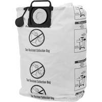 Tear-Resistant Dry Collection Vacuum Bags, 12 - 20 US gal. Sécurité Médic