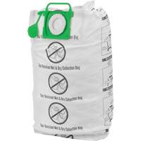 Tear-Resistant Wet/Dry Collection Vacuum Bags, 12 - 20 US gal. Sécurité Médic