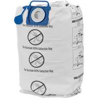 Genuine HEPA Tear-Resistant Filter Bags, 12 - 20 US gal. Sécurité Médic