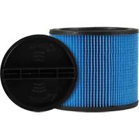 Ultra-Web&reg; Vacuum Filter, Cartridge, Fits 5 US gal. Sécurité Médic