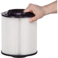 Wet/Dry Vacuum Filter, Cartridge Sécurité Médic