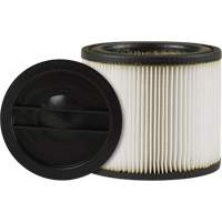 Small Vacuum Filter, Cartridge, Fits 1 - 6 US gal. Sécurité Médic