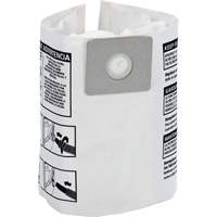 Disposable Dry Filter Bags, 4 US gal. Sécurité Médic