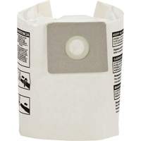 Type A Disposable Dry Filter Bags, 1 - 1.5 US gal. Sécurité Médic