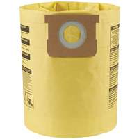 Type H High Efficiency Disposable Dry Filter Bags, 5 - 8 US gal. Sécurité Médic