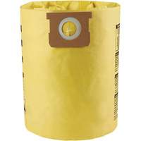 Type I High Efficiency Disposable Dry Filter Bags, 10 - 14 US gal. Sécurité Médic