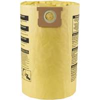 Type J High Efficiency Disposable Dry Filter Bags, 15 - 22 US gal. Sécurité Médic