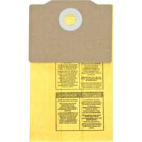 Genuine Back Pack Vacuum Collection Filter Bags, 1.75 US gal. Sécurité Médic