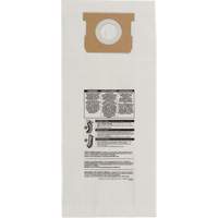 Type O Hang Up/Bulldog Vacuum Paper Bags, 5 US gal. Sécurité Médic