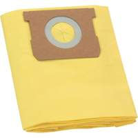 Type DD High Efficiency Disposable Filter Bags for Backpack Vacuum, 4 US gal. Sécurité Médic