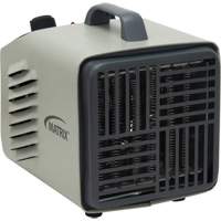 Personal Metal Shop Heater with Thermostat, Fan, Electric Sécurité Médic