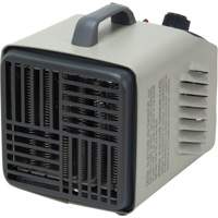 Personal Metal Shop Heater with Thermostat, Fan, Electric Sécurité Médic