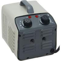 Personal Metal Shop Heater with Thermostat, Fan, Electric Sécurité Médic