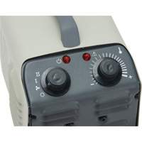Personal Metal Shop Heater with Thermostat, Fan, Electric Sécurité Médic