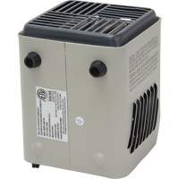 Personal Metal Shop Heater with Thermostat, Fan, Electric Sécurité Médic