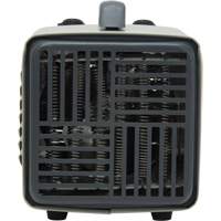 Personal Metal Shop Heater with Thermostat, Fan, Electric Sécurité Médic
