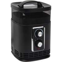 360 Degree Surround Portable Heater, Ceramic, Electric, 5200 BTU/H Sécurité Médic