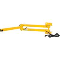 180 Double Locking Arm with 2 Receptacles Sécurité Médic