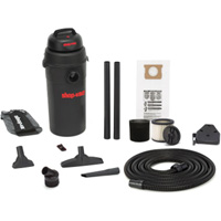 5.5 PHP Hang Up Wet/Dry Vacuum, Wet-Dry, 5.5 HP, 5 US Gal. (18.9 Litres) Sécurité Médic