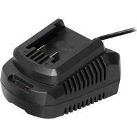 Single Battery Charger, 20 V Sécurité Médic
