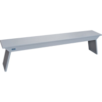 Bancs pour vestiaires, Acier, 72" lo x 12" la x 17" h Sécurité Médic