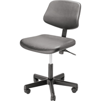 Si&egrave;ges ergonomiques, Polyur&eacute;thane, Noir, Capacit&eacute; 250 lb Sécurité Médic