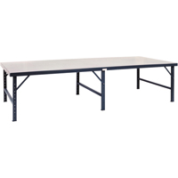 Adjustable Height Worktable Sécurité Médic