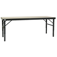 Adjustable Height Worktable Sécurité Médic