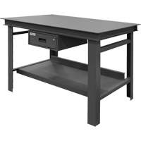 &eacute;tabli tr&egrave;s robuste, 60" la x 36" p x 34" h, Capacit&eacute; 14 000 lb Sécurité Médic