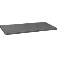 Replacement Cabinet Shelves, 47-1/2" x 16-3/8", 700 lbs. Capacity, Steel, Grey Sécurité Médic