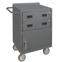 Armoire d'&eacute;tabli mobile, Acier Surface Sécurité Médic