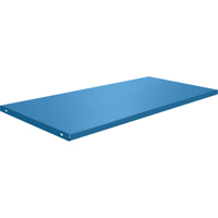 Cabinet Workbench - Shelves, 58 3/4" x 300 lbs. Capacity, Steel, Blue Sécurité Médic