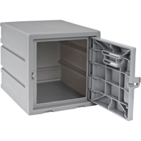 Locker, 12" x 15" x 12", Grey, Assembled Sécurité Médic